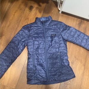Patagonia Navy Insulated Jacket